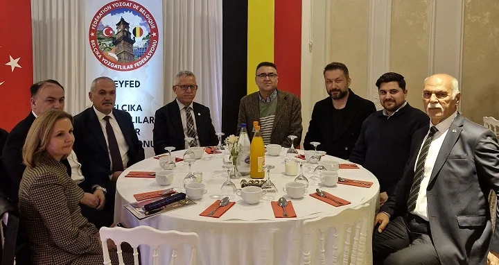 Belçika Yozgatlılar Federasyonu’nun Genk’te düzenlediği Arabaşı Günü etkinliğine Boğazlıyan ve