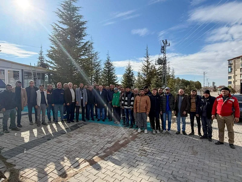 Boğazlıyan Belediye Başkanı Gökhan Coşar, Çevre Koruma ve Kontrol Müdürlüğü