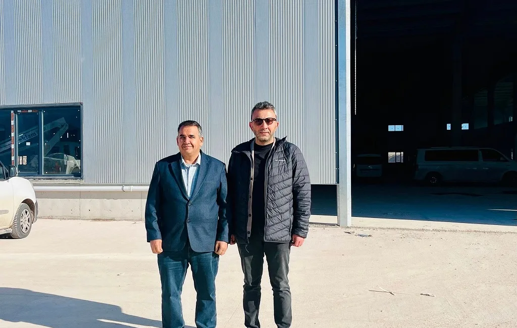 Boğazlıyan Fuat Oktay OSB’de yapımı süren tekstil fabrikası, 64 bin