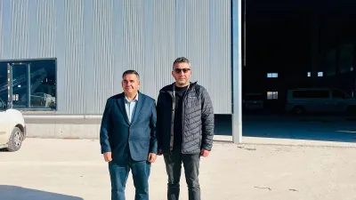 Boğazlıyan Fuat Oktay OSB’de yapımı süren tekstil fabrikası, 64 bin