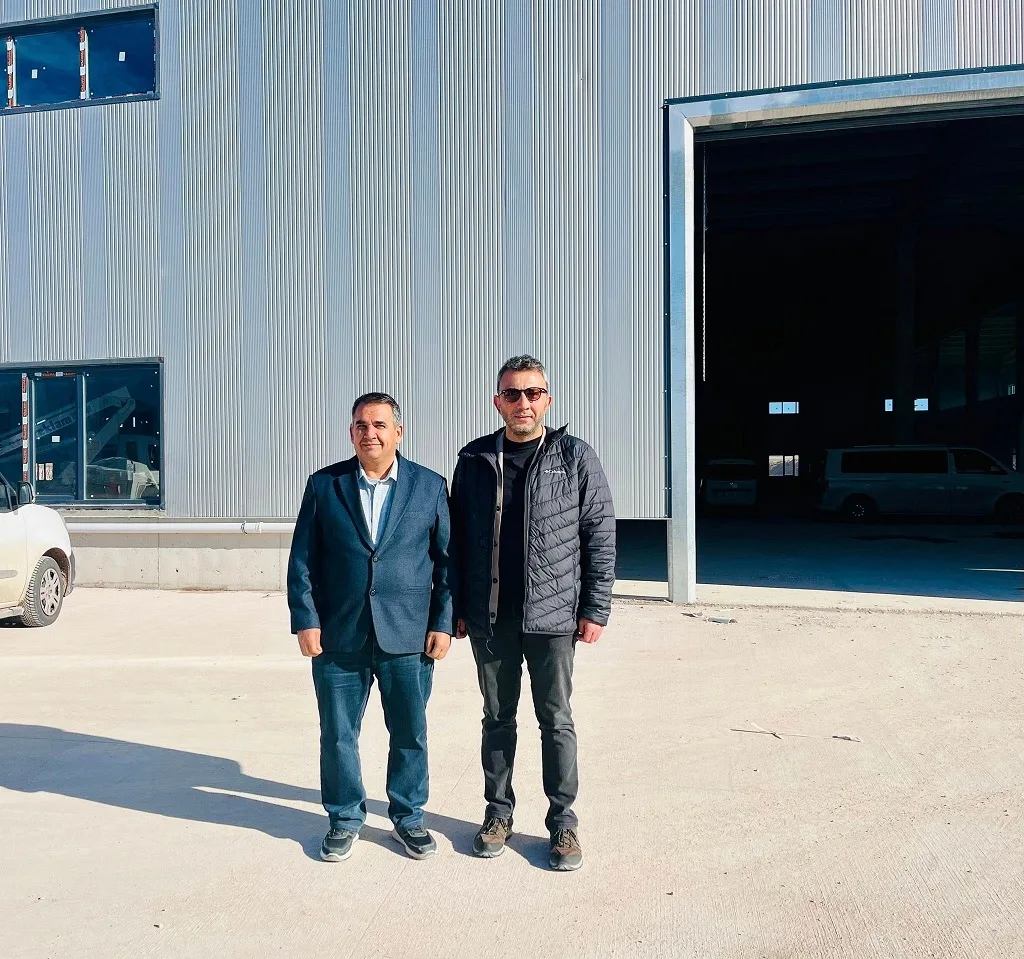 Boğazlıyan Fuat Oktay OSB’de yapımı süren tekstil fabrikası, 64 bin