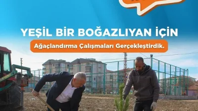 Boğazlıyan Belediye Başkanı Gökhan Coşar, 2025 yılı boyunca çevre yatırımlarının