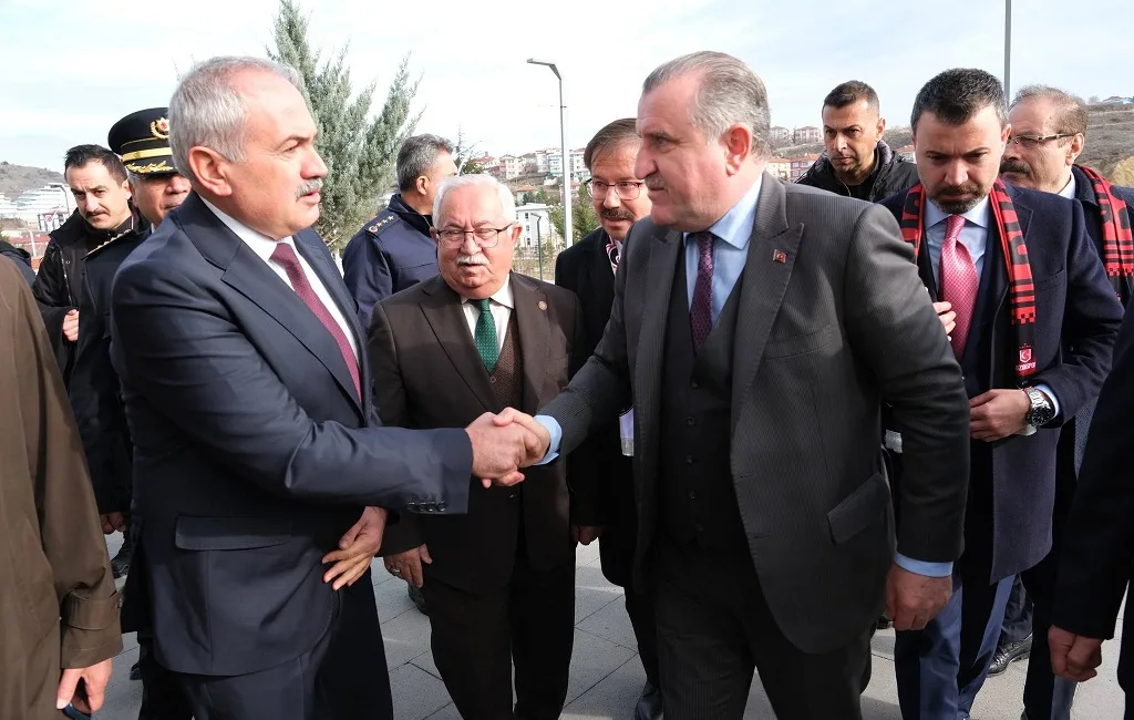 Boğazlıyan Belediye Başkanı Gökhan Coşar, Gençlik ve Spor Bakanı Osman