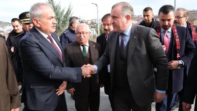 Boğazlıyan Belediye Başkanı Gökhan Coşar, Gençlik ve Spor Bakanı Osman