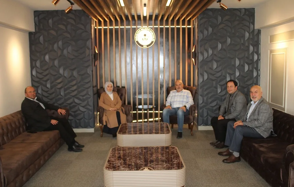 Boğazlıyan Belediye Başkanı Gökhan Coşar, Çayıralan Kaymakamı Esma Atasever Sağıroğlugil