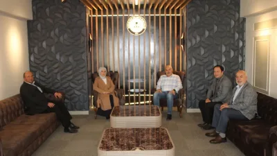 Boğazlıyan Belediye Başkanı Gökhan Coşar, Çayıralan Kaymakamı Esma Atasever Sağıroğlugil