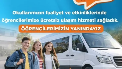 Boğazlıyan Belediyesi, 2025 yılı boyunca eğitime yönelik projeleriyle öğrencilere ücretsiz