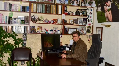 Boğazlıyan’da 37 yıldır fotoğrafçılık yapan Uğur Zararsız, teknolojiye ayak uydurarak