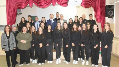 Boğazlıyan Anadolu Lisesi’nde düzenlenen programda İstiklâl Şairi Mehmet Âkif Ersoy,