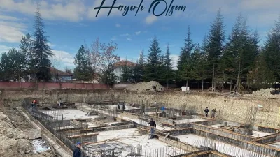 Milli Şehit Kaymakam Kemal Bey İlkokulu’nun yeni binası Boğazlıyan’da modern