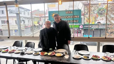 Program sonrası sosyal medya hesabından açıklama yapan Turan Kaya, makamların