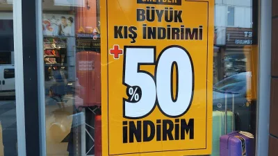 Boğazlıyan Koçaklar AVM’de Greyder marka ayakkabılarda kış indirimi başladı, ürünlerde