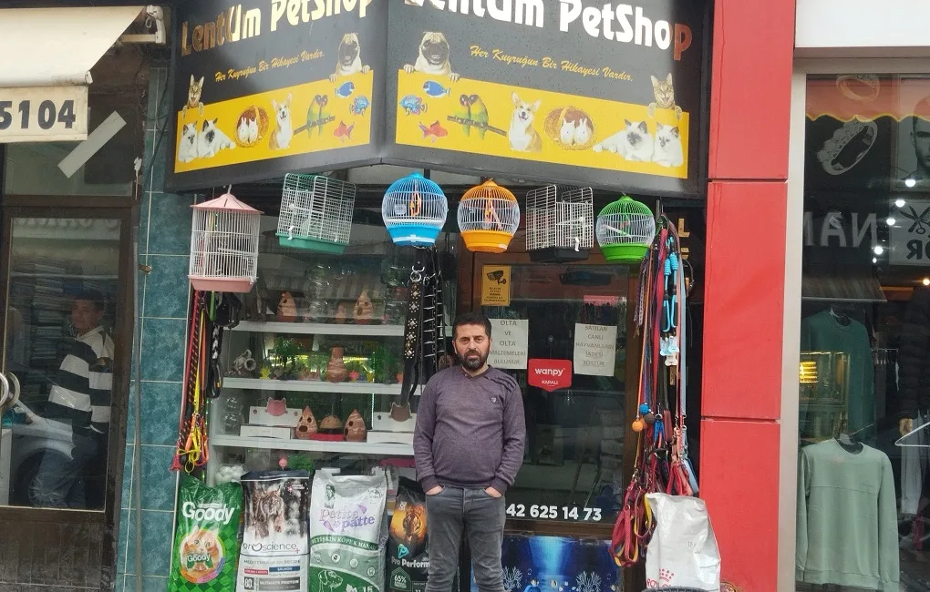 Boğazlıyan’da hizmet veren Lentum Petshop, canlı hayvan çeşitleri, indirimli mama