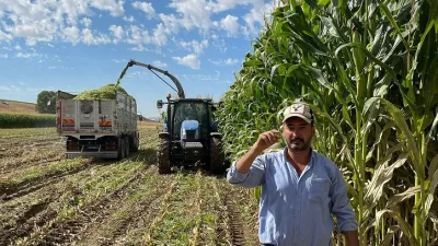 Boğazlıyan Yoğunhisar köyünde çiftçilik yapan Mahmut Hacıkılıç, pancar, buğday, arpa