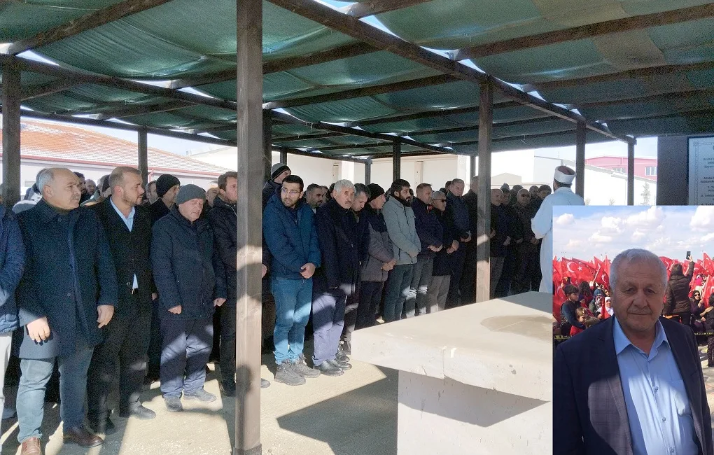 Merhum Alpaslan, Boğazlıyan’da kılınan cenaze namazının ardından Göğdecili Köyü’ndeki aile