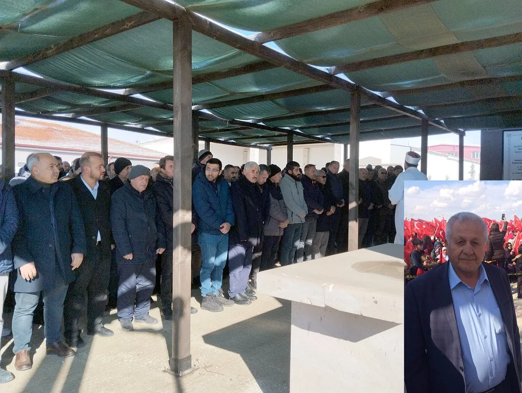 Merhum Alpaslan, Boğazlıyan’da kılınan cenaze namazının ardından Göğdecili Köyü’ndeki aile