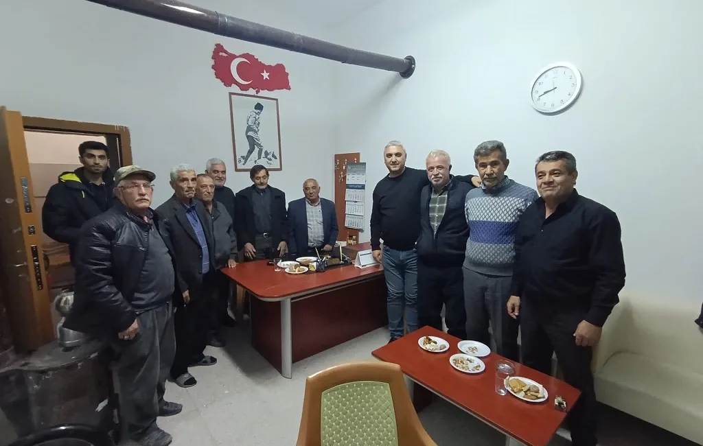 MHP Boğazlıyan İlçe Başkanı Celalettin Yarol, “Hayırlı Günler Komşum Ziyaretleri”