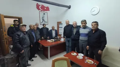 MHP Boğazlıyan İlçe Başkanı Celalettin Yarol, “Hayırlı Günler Komşum Ziyaretleri”