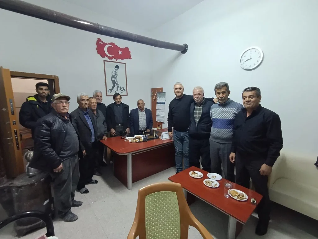 MHP Boğazlıyan İlçe Başkanı Celalettin Yarol, “Hayırlı Günler Komşum Ziyaretleri”