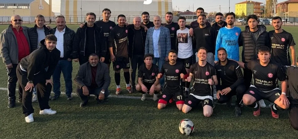 Boğazlıyan Belediyesi Sağlıkspor, SAL Ligi 4. haftada Sarıkaya Belediyespor’a 2-1