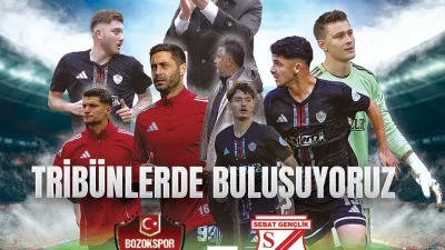 AK Parti Yozgat Milletvekili Süleyman Şahan, Yozgat Bozokspor – Sebat