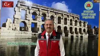 Sarıkaya Ziraat Odası Başkanı Şevki Güngör, Yahyasaray Göleti’nin kapalı sulama