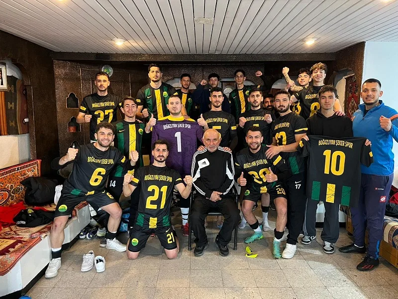 Boğazlıyan Şekerspor, Yozgat Süper Amatör Lig’de Yozgat Esnaf Spor’u 1-0