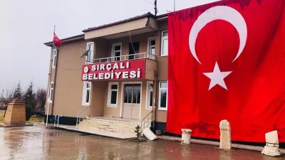 Sırçalı Belediye Başkanı Mustafa Parlak, Çakmak Köyü ile birlikte “Kemal