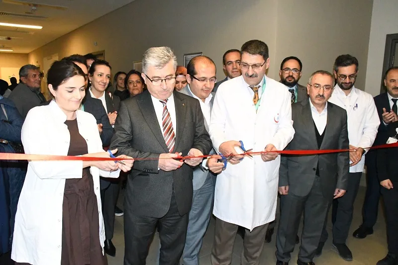 Yozgat Şehir Hastanesi’nde hizmete giren Sigara Bırakma Polikliniği, sigarayı bırakmak