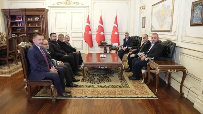 Yenipazar Belediye Başkanı Mustafa Özer ile Boğazlıyan AK Parti ve