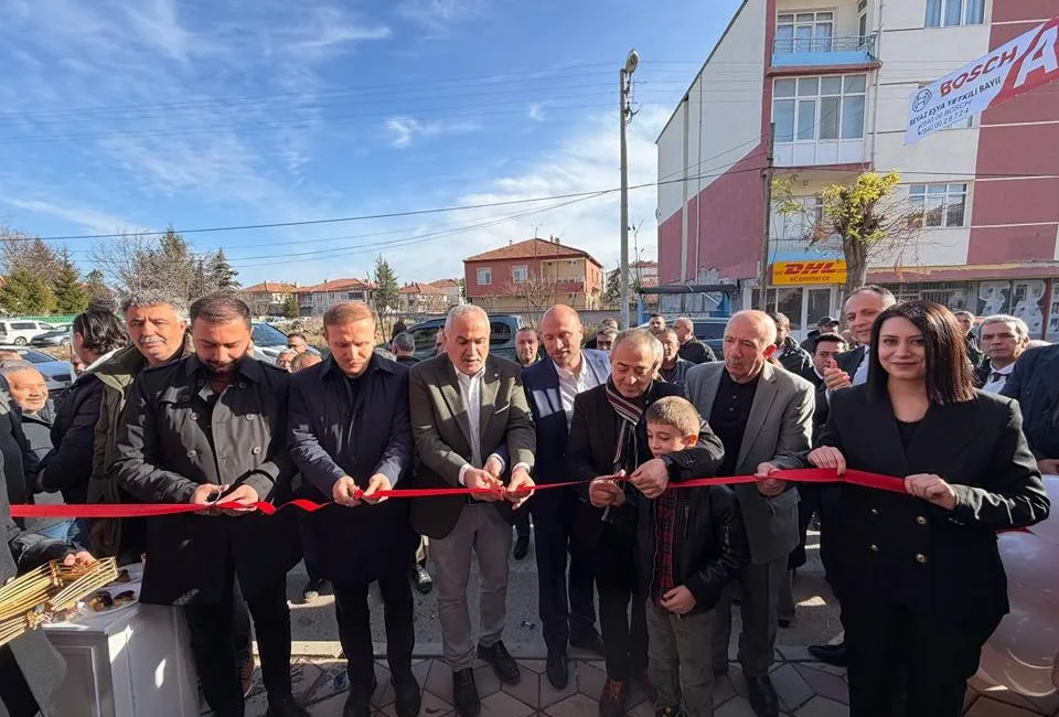 Yücel Beyaz Eşya’nın Bosch Boğazlıyan Şubesi düzenlenen törenle hizmete açıldı;