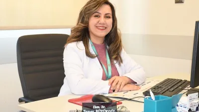 Yozgat Şehir Hastanesi Dahiliye Hekimi Uzm. Dr. Tansu Büyükgül, soğuk
