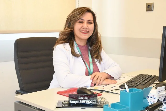Yozgat Şehir Hastanesi Dahiliye Hekimi Uzm. Dr. Tansu Büyükgül, soğuk