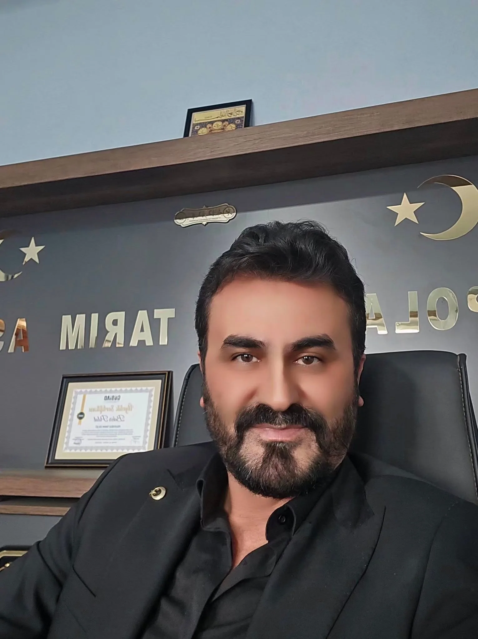 Polatoğlu Tarım ve Gübre Bayii yetkilisi Bekir Polat, doğru gübreleme