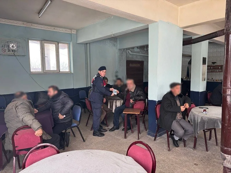 Boğazlıyan İlçe Jandarma Komutanlığı, toplum destekli kolluk faaliyeti kapsamında vatandaşları