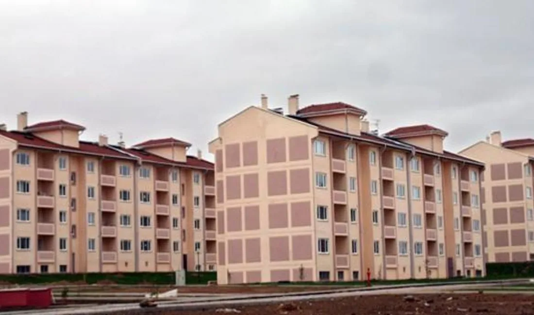 Yozgat’ta yapılacak 2 bin 858 sosyal konut için kura çekimi