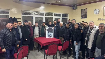 CHP Boğazlıyan İlçe Başkanı Mert Ertekin, belediye meclis üyeleri ve