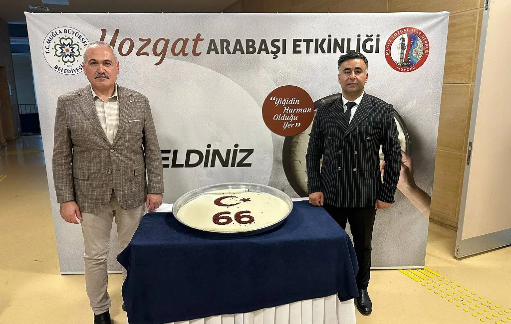 Boğazlıyan Belediye Başkanı Gökhan Coşar, Muğla Yozgatlılar Derneği’nin düzenlediği Arabaşı