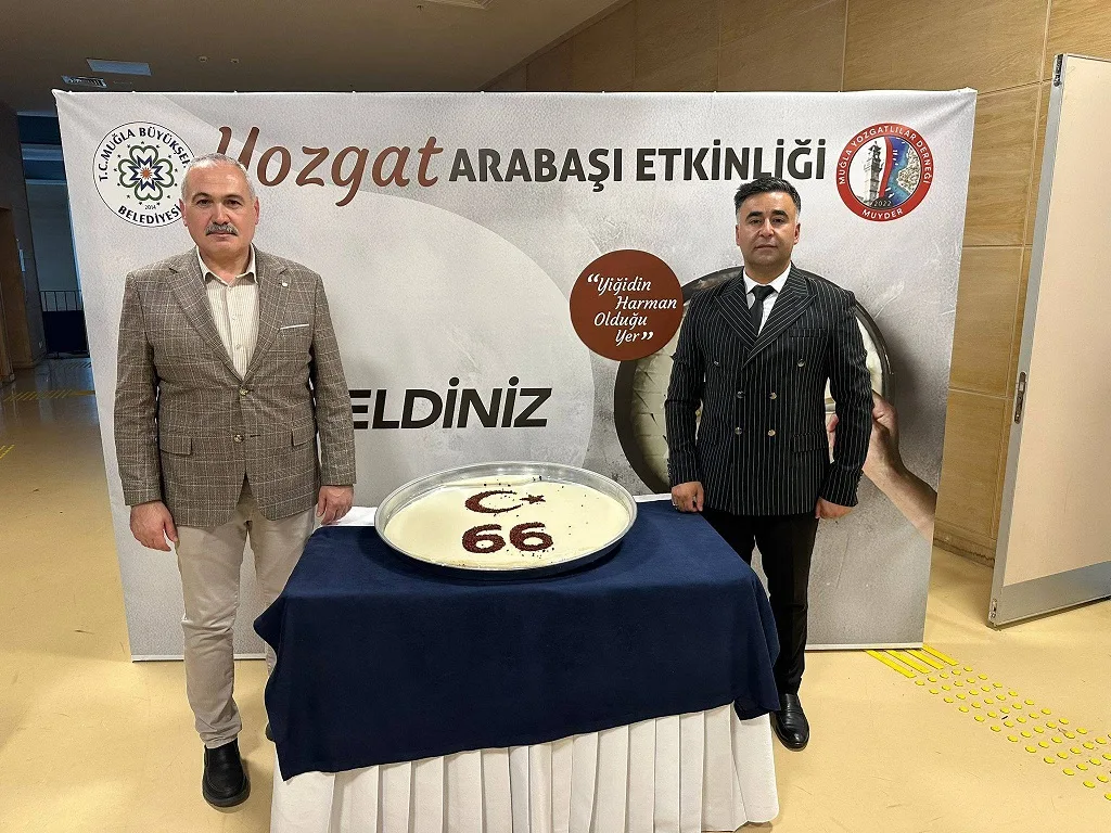 Boğazlıyan Belediye Başkanı Gökhan Coşar, Muğla Yozgatlılar Derneği’nin düzenlediği Arabaşı