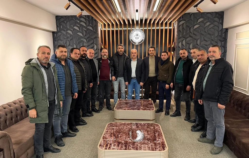 Boğazlıyan Belediye Başkanı Gökhan Coşar, muhtarlarla bir araya gelerek mahallelerden