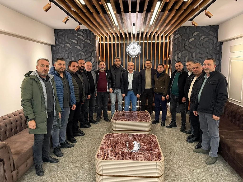 Boğazlıyan Belediye Başkanı Gökhan Coşar, muhtarlarla bir araya gelerek mahallelerden
