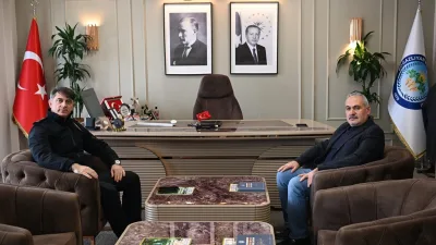 Boğazlıyan Belediye Başkanı Gökhan Coşar, Yozgat İl Emniyet Müdürü Necmettin