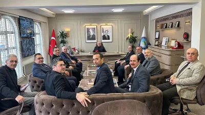 Boğazlıyan Belediye Başkanı Gökhan Coşar, SGK Yozgat İl Müdürü Yunus