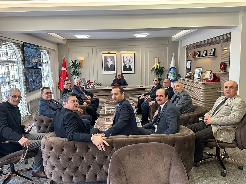 Boğazlıyan Belediye Başkanı Gökhan Coşar, SGK Yozgat İl Müdürü Yunus