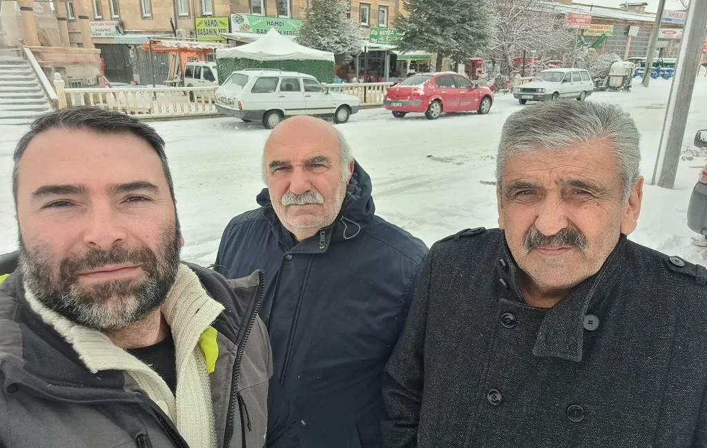 Boğazlıyan Belediyesi Meclis Üyesi Doğan Yazır, kar yağışıyla birlikte sosyal