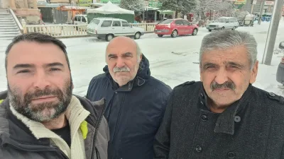 Boğazlıyan Belediyesi Meclis Üyesi Doğan Yazır, kar yağışıyla birlikte sosyal