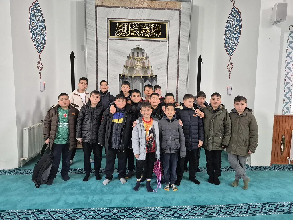 Boğazlıyan İlçe Müftülüğü Gençlik Koordinatörlüğü tarafından Eyüp Sultan Camii’nde çocuk