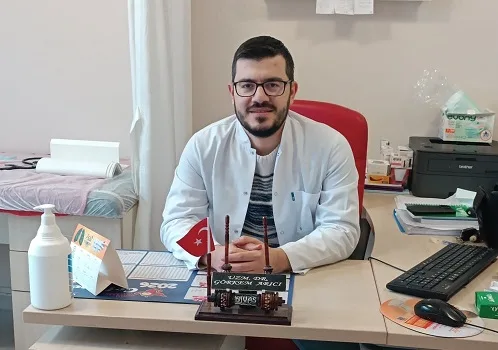 Boğazlıyan Devlet Hastanesi Çocuk Hastalıkları Uzmanı Görkem Arıcı, kış günlerinde