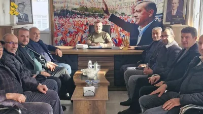 AK Parti Boğazlıyan İlçe Başkanı Hacı Yıldırım, Uzunlu, Yenipazar ve