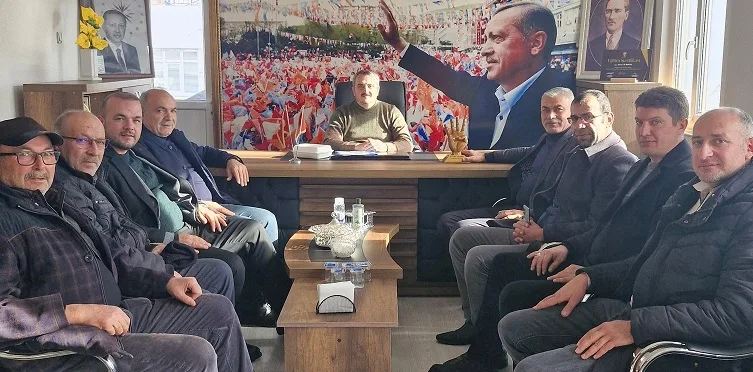 AK Parti Boğazlıyan İlçe Başkanı Hacı Yıldırım, Uzunlu, Yenipazar ve